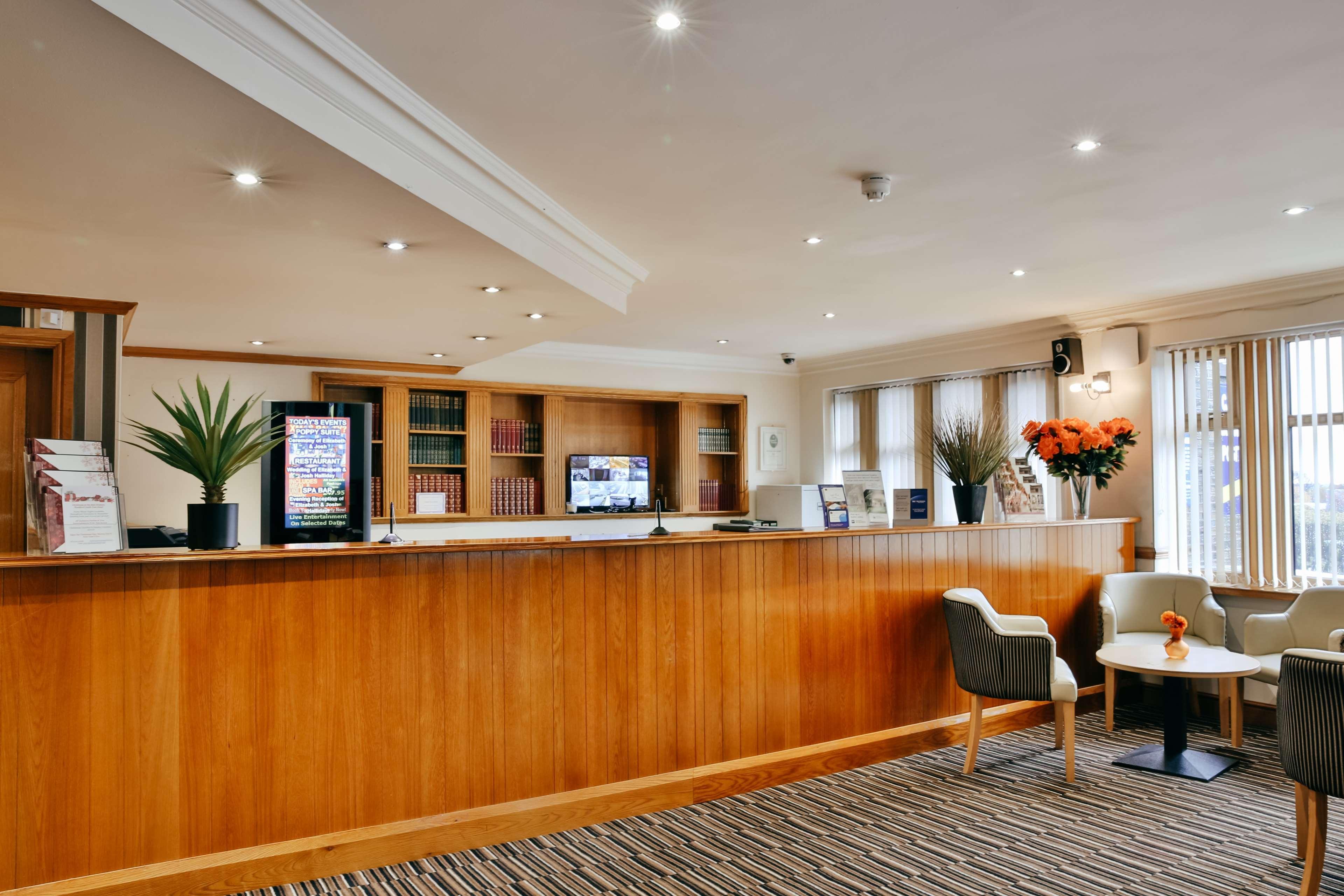 Best Western Bradford Guide Post Hotel Luaran gambar